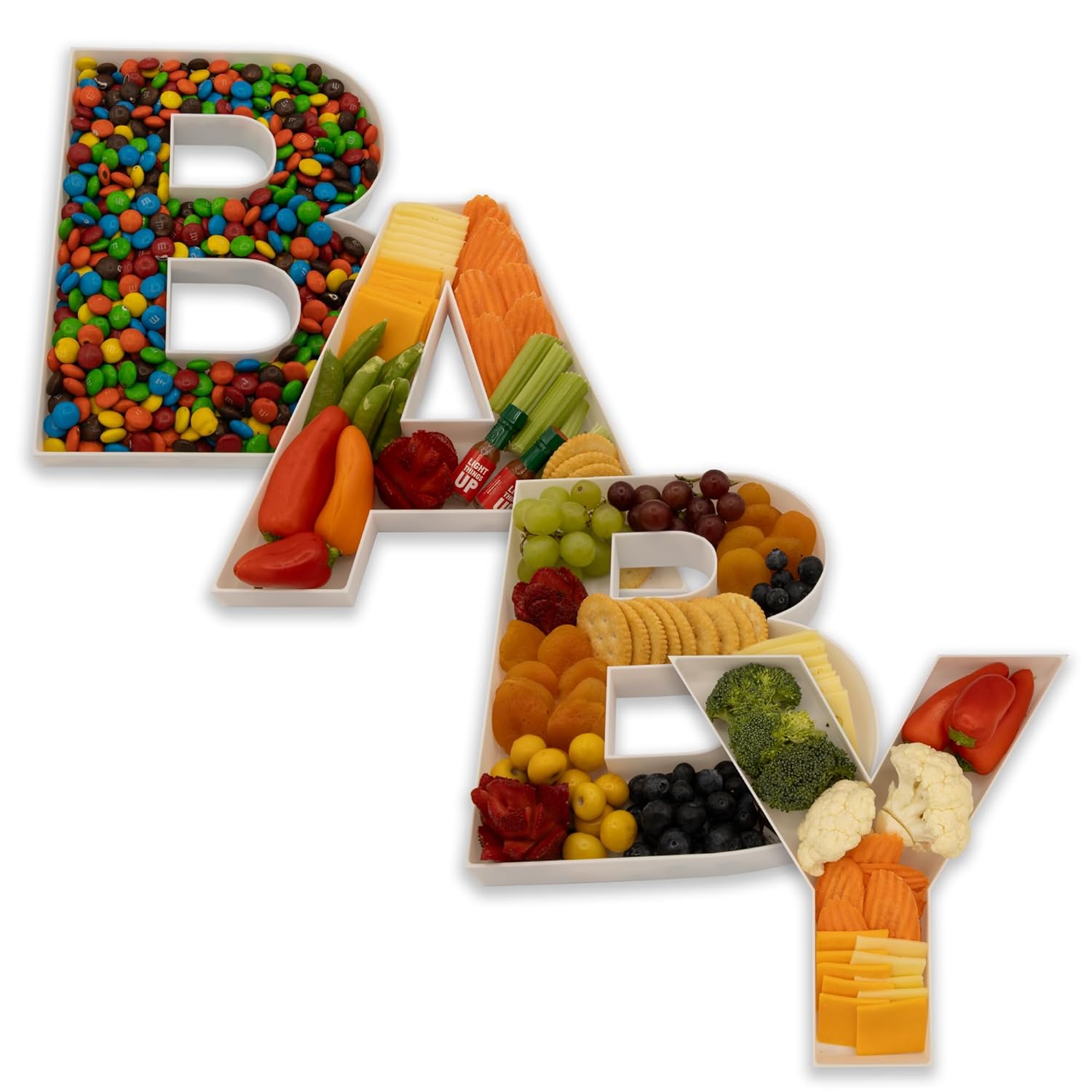 Baby Food Organizer - صندوق حاوية كب كيك حلوى على