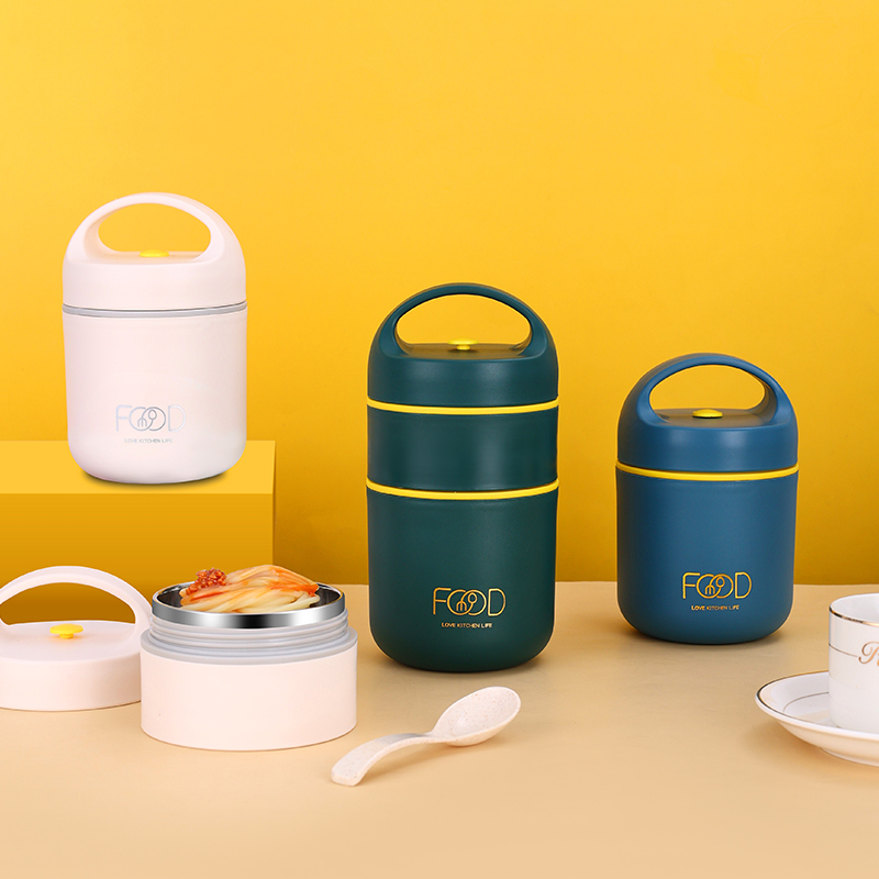 Baby Food Thermos - صناديق الغداء حقيبة الغداء 304 صندوق
