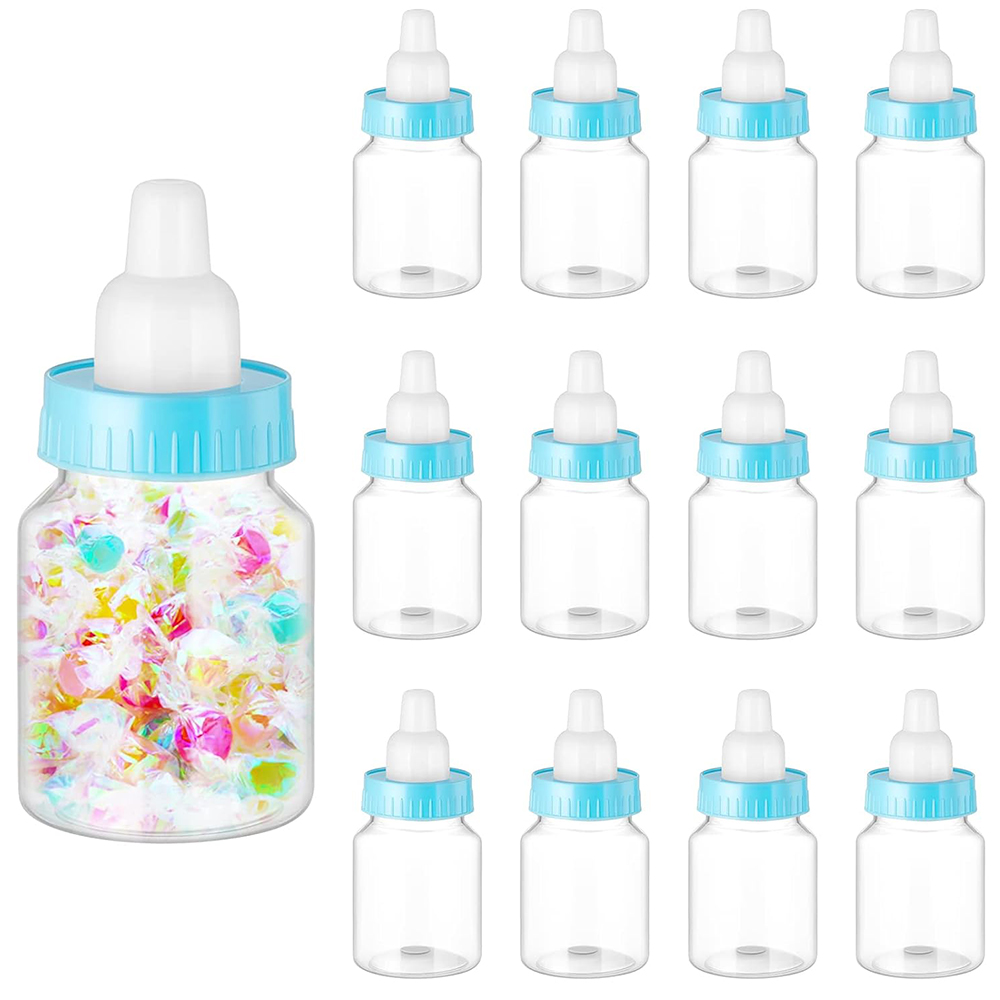 Baby Food Bottle - 12 قطعة من زجاجات الأطفال لحفلات