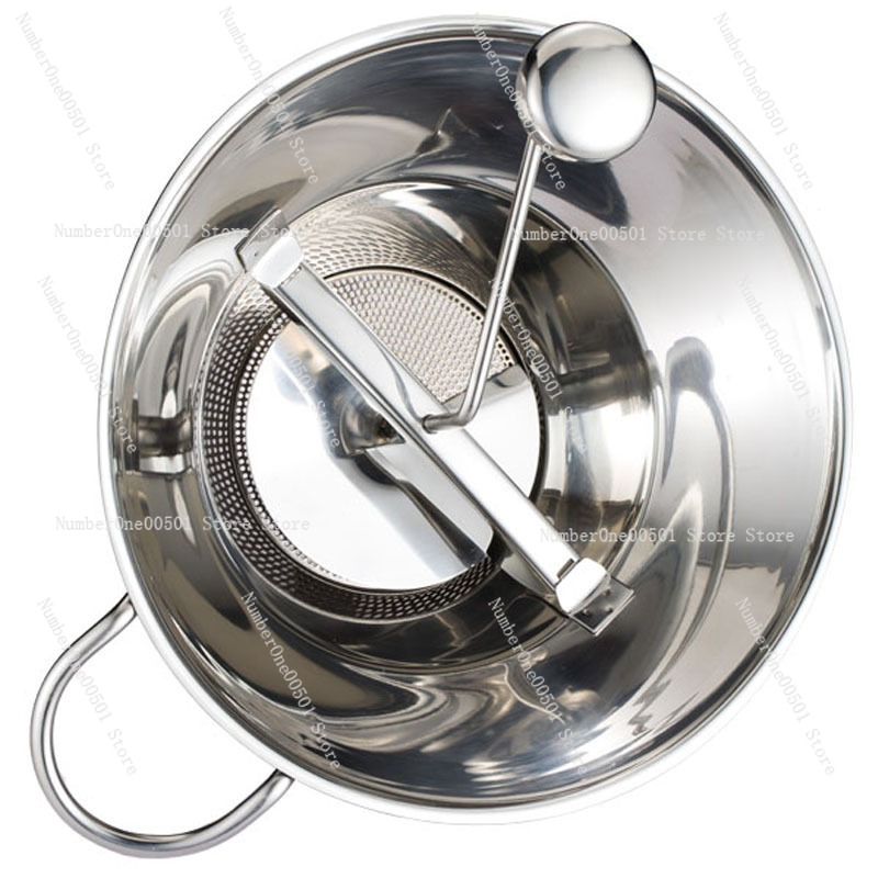 Baby Food Strainer - مطحنة طعام يدوية، جهاز تحضير طعام
