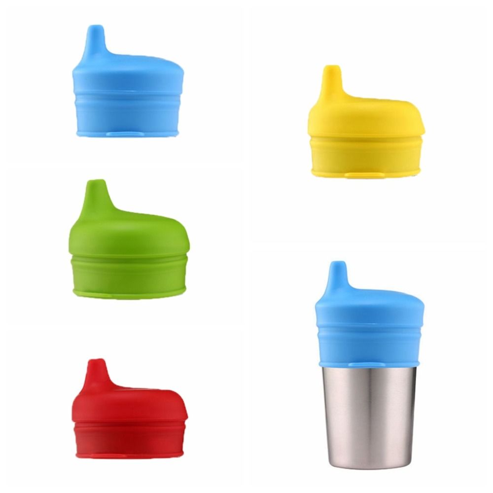 Baby Food Bottle - أغطية سيليكون سيبي للطفل ، ملونة