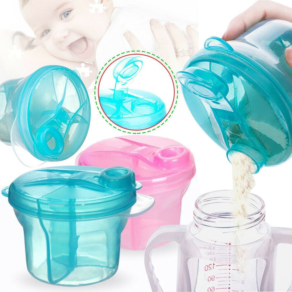 Baby Food Maker - بی ملک پاؤڈر ڈسپنسر سنیک پاٹ