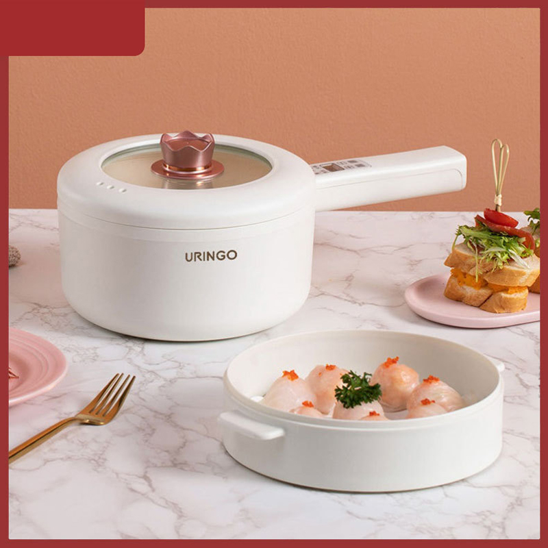 Baby Food Dessert - URINGO 1.6/2L وعاء تسخين كهربائي خمس