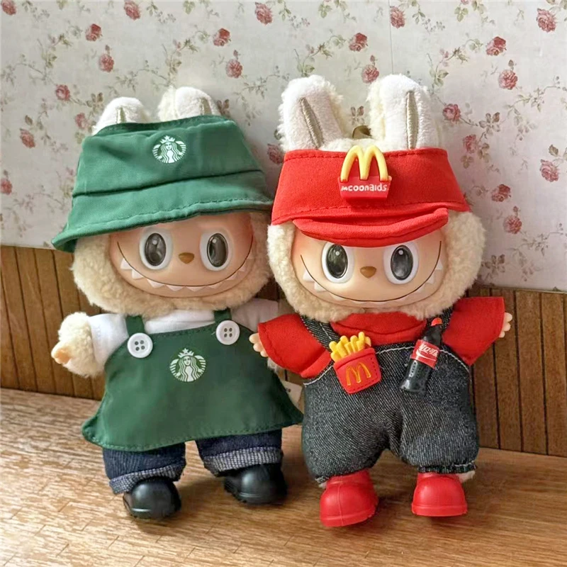 Baby Food Doll - ملابس العمل الزي الملابس لدمية لابوبو