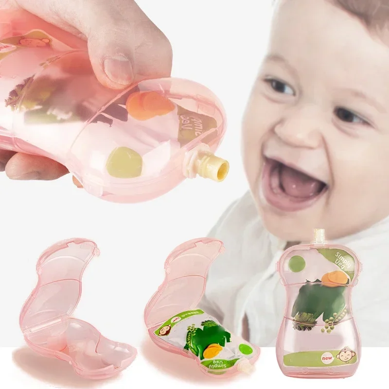 Baby Food Yogurt - صندوق هريس الفاكهة المضاد للضغط للأطفال