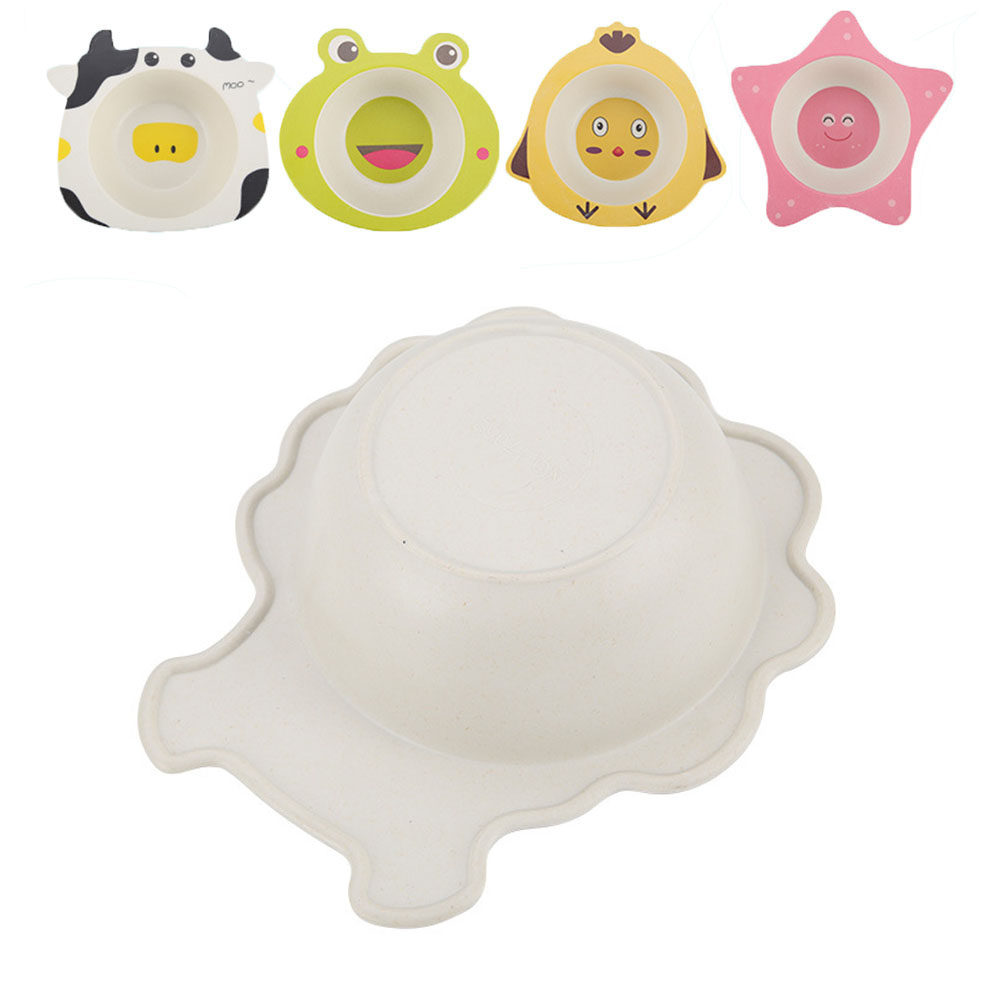 Baby Food With Fiber - وعاء تغذية للأطفال من ألياف الخيزران