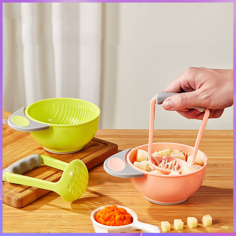 Baby Food Cooking Set - مطحنة طعام للأطفال/بطاطس فواكه للأطفال، مهروسة