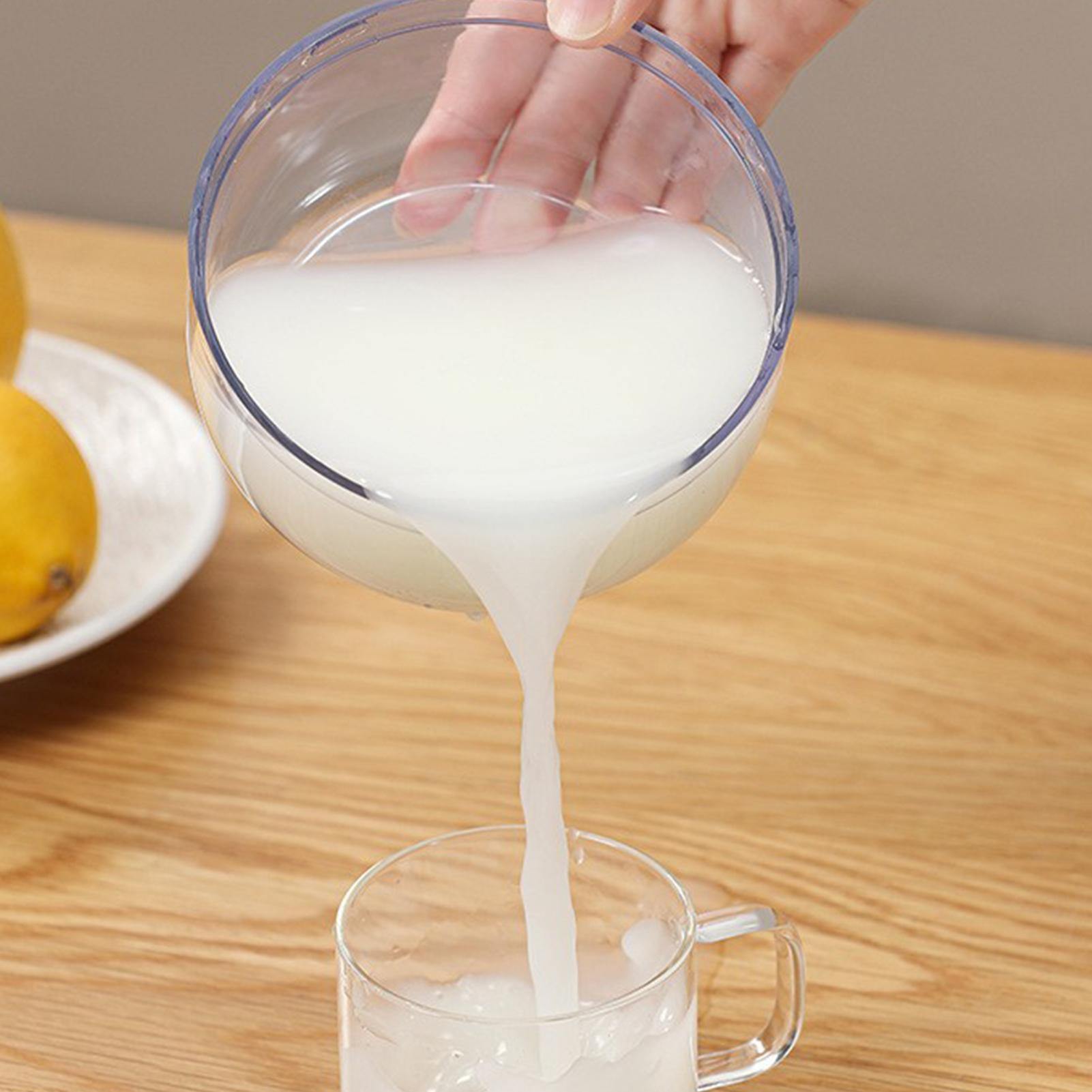 Baby Food Strainer - مصفاة الزبادي مع ترشيح ضغط الربيع