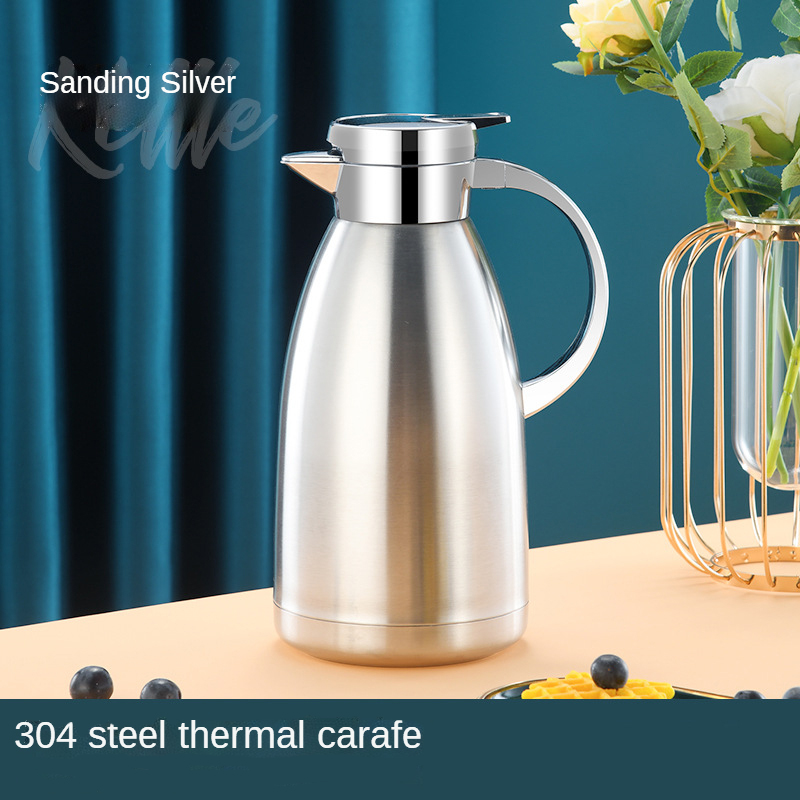 Baby Food Thermos - 2300 مللي جدار مزدوج الفولاذ المقاوم