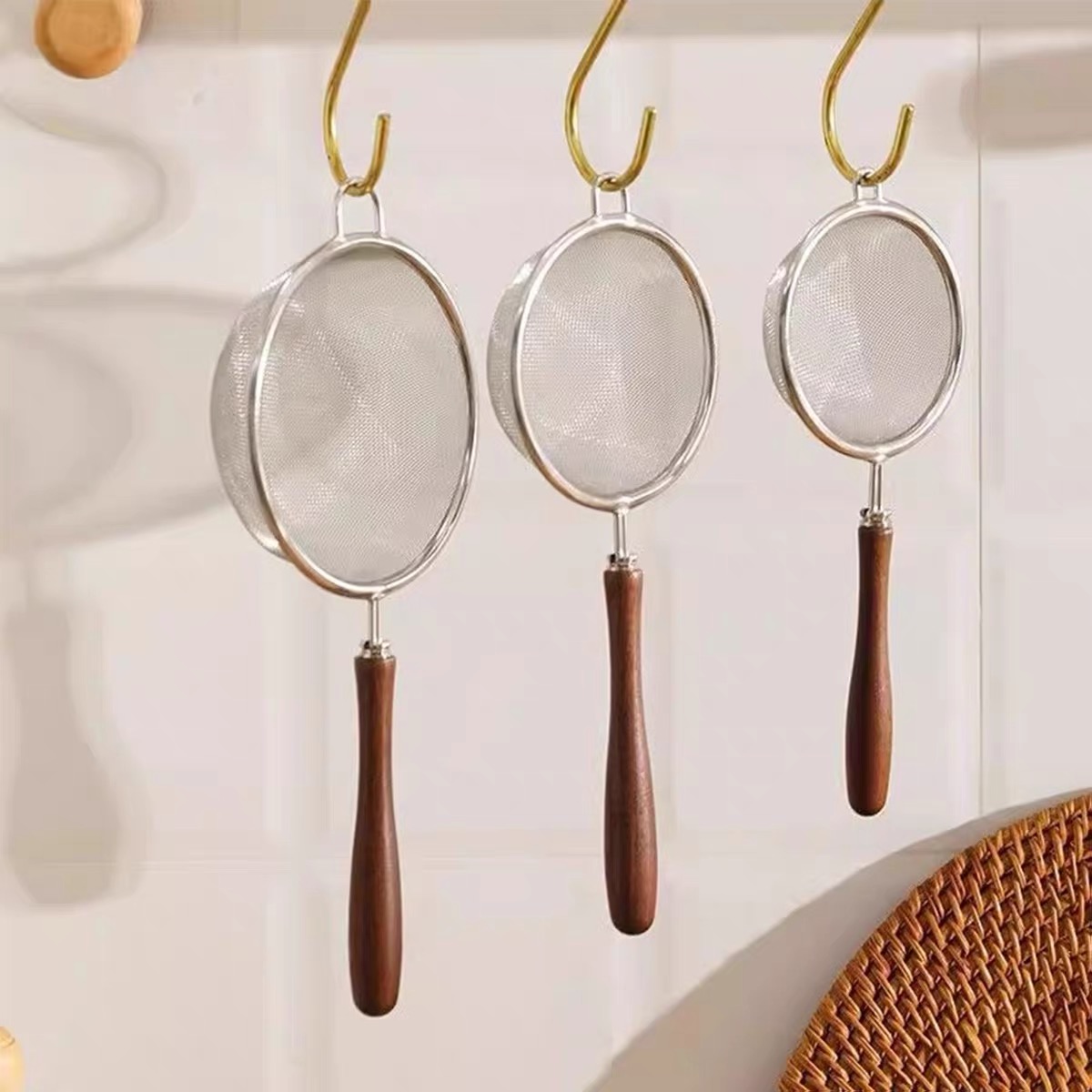 Baby Food Strainer - مصفاة من الفولاذ المقاوم للصدأ، مصفاة