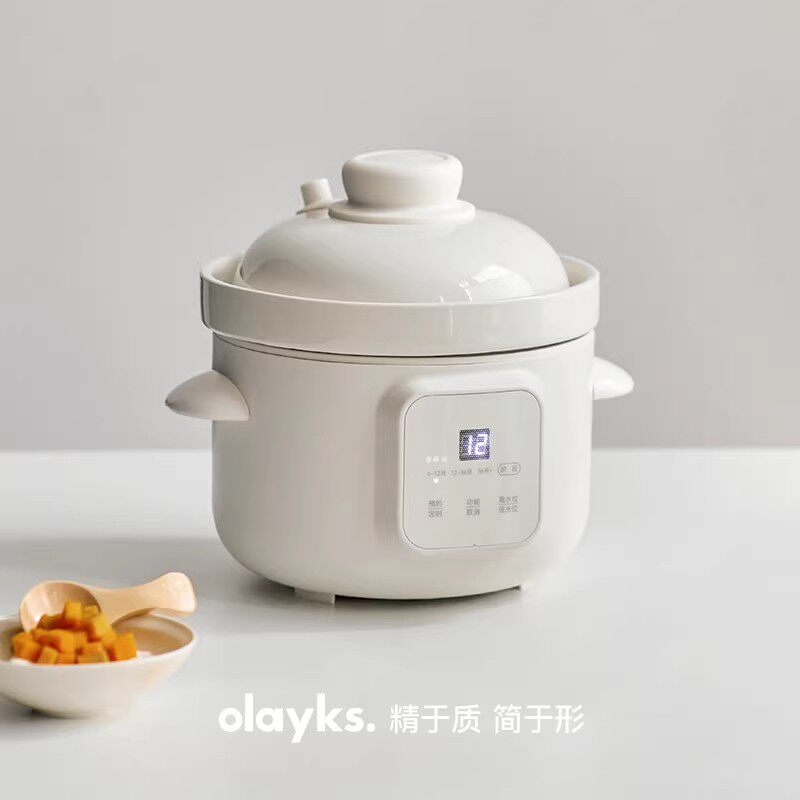 Baby Food Maker - قدر طهي الأرز بالضغط المنخفض، وعاء