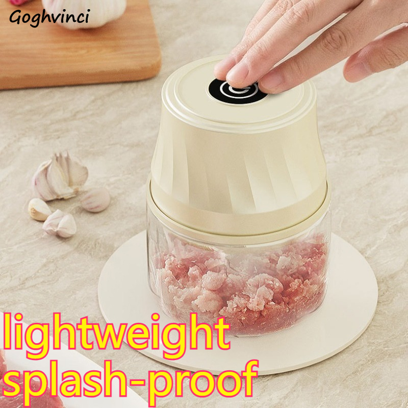 Baby Food With Meat - مفرمة الثوم والزنجبيل المنزلية، أداة تحضير