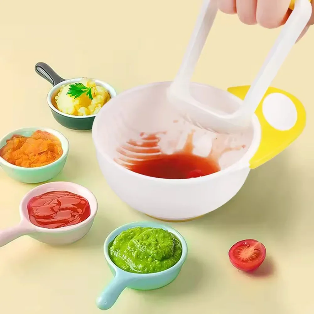 Baby Food Maker - وعاء هراسة الهريس وتقديم مكون من