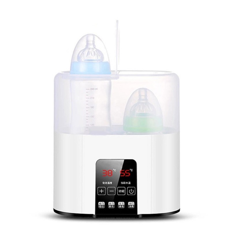 Baby Food Bottle - A38T-EU Plug Baby Bottle Warmer Double