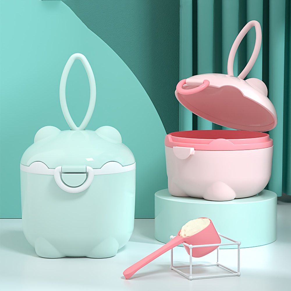Baby Food Organizer - 1 قطعة صندوق مسحوق الحليب المحمول
