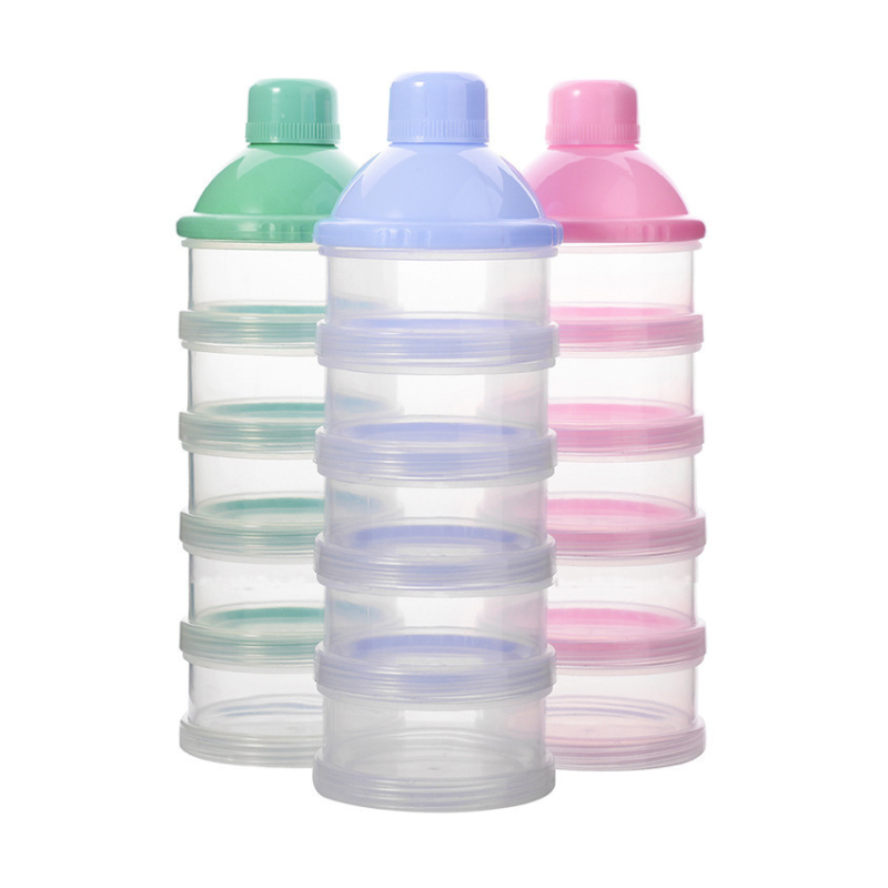 Baby Food Organizer - حاوية مسحوق حليب الأطفال الرضع قابلة