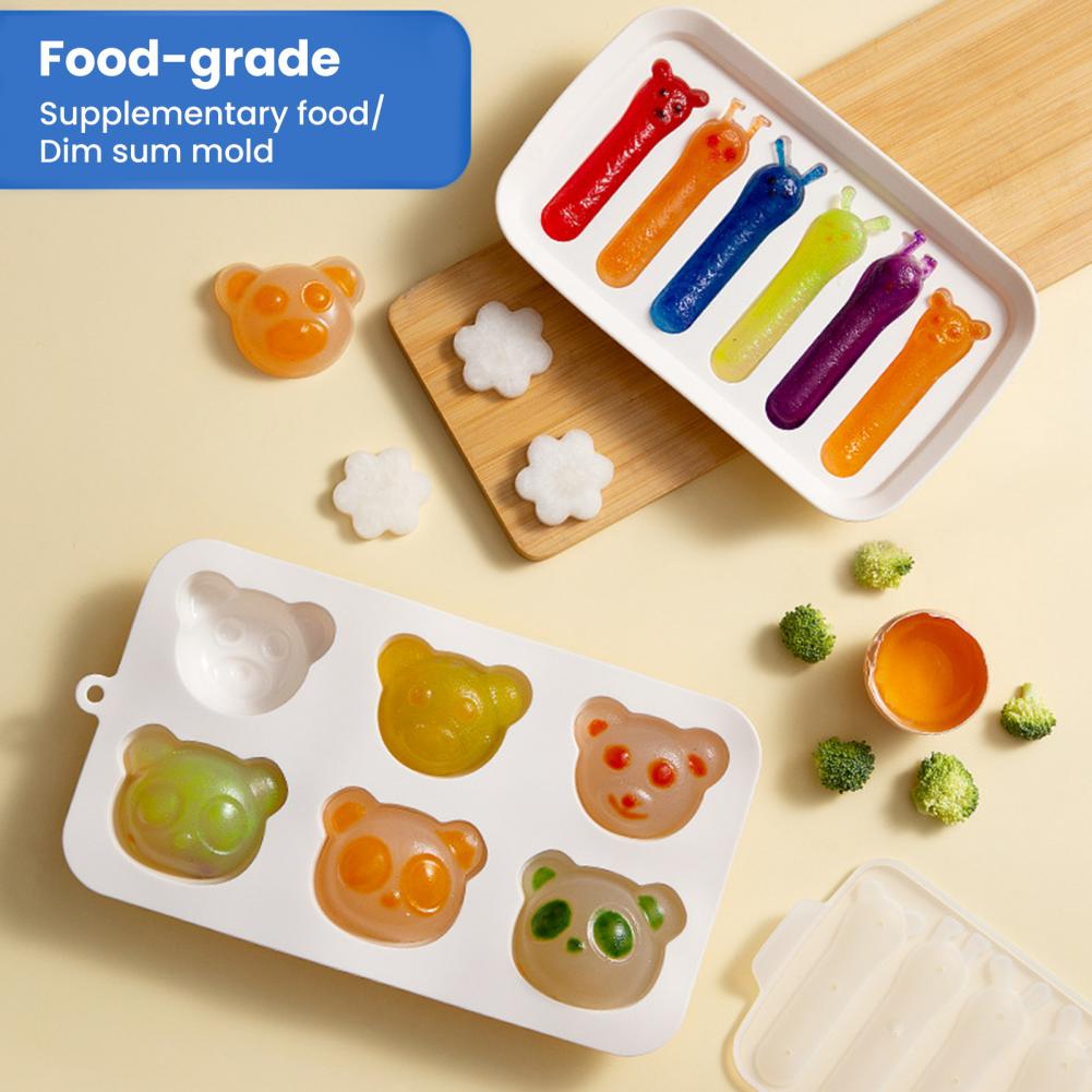 Baby Food Dessert - قالب سيليكون للخبز، قالب شوكولاتة سيليكون