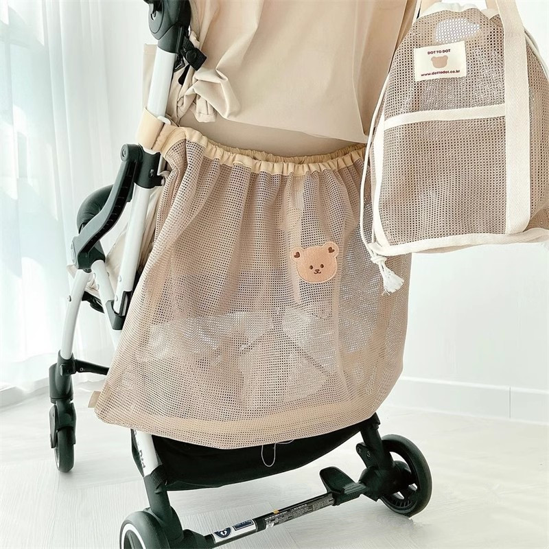 Baby Food Organizer - حقيبة تعليق عربة أطفال قابلة لإعادة