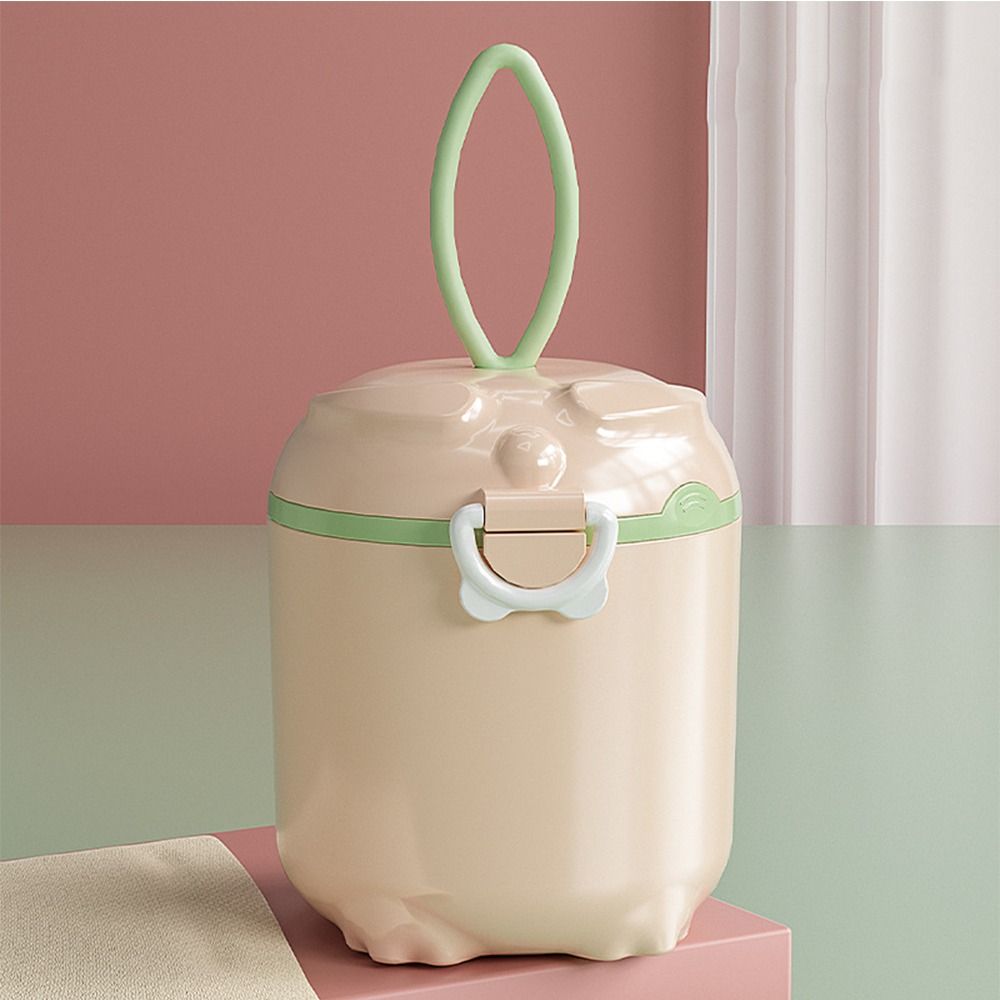 Baby Food Utensil - مع ملعقة مسحوق الحليب الكرتون تغذية