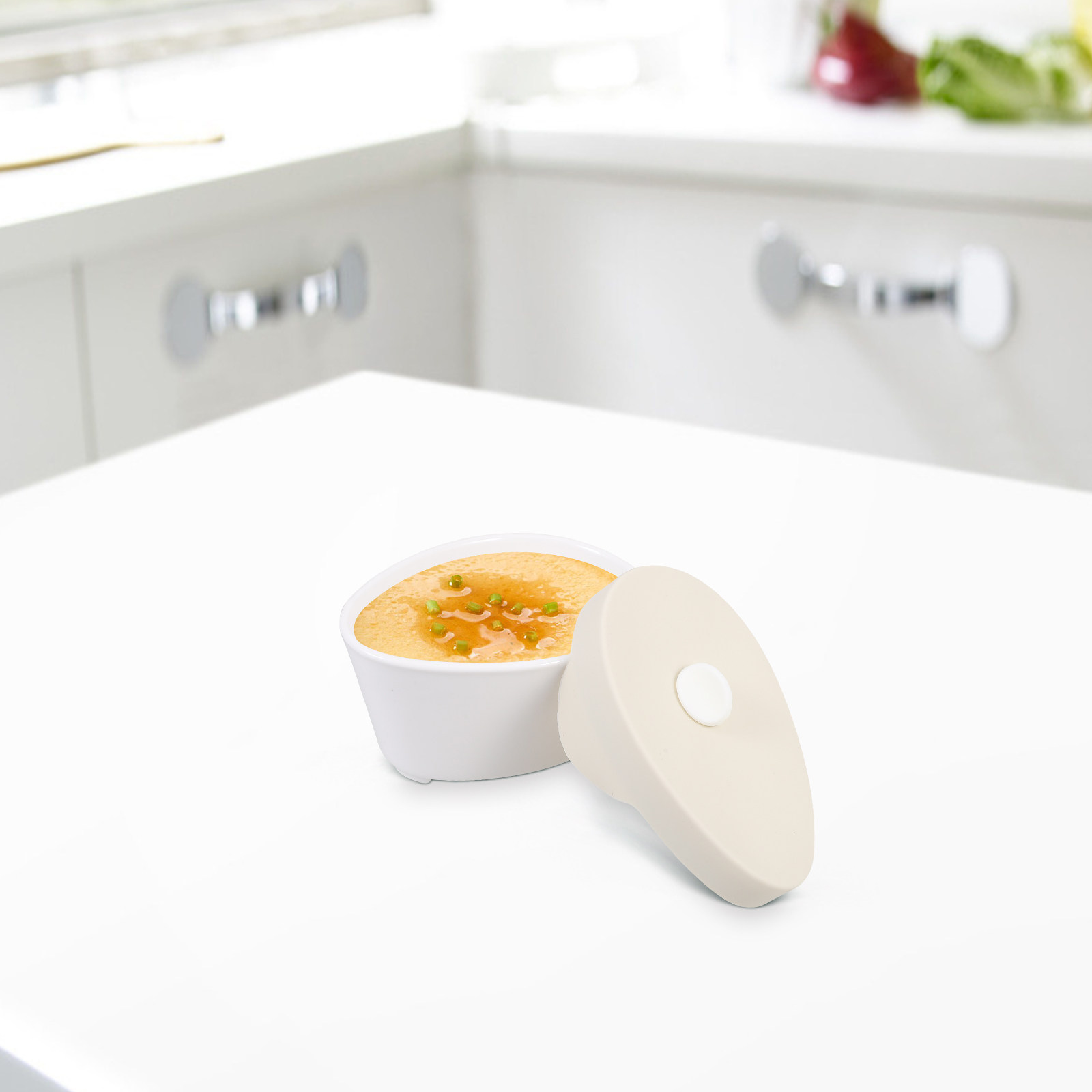 Baby Food Stew - وعاء طهي من السيراميك، وعاء حساء،