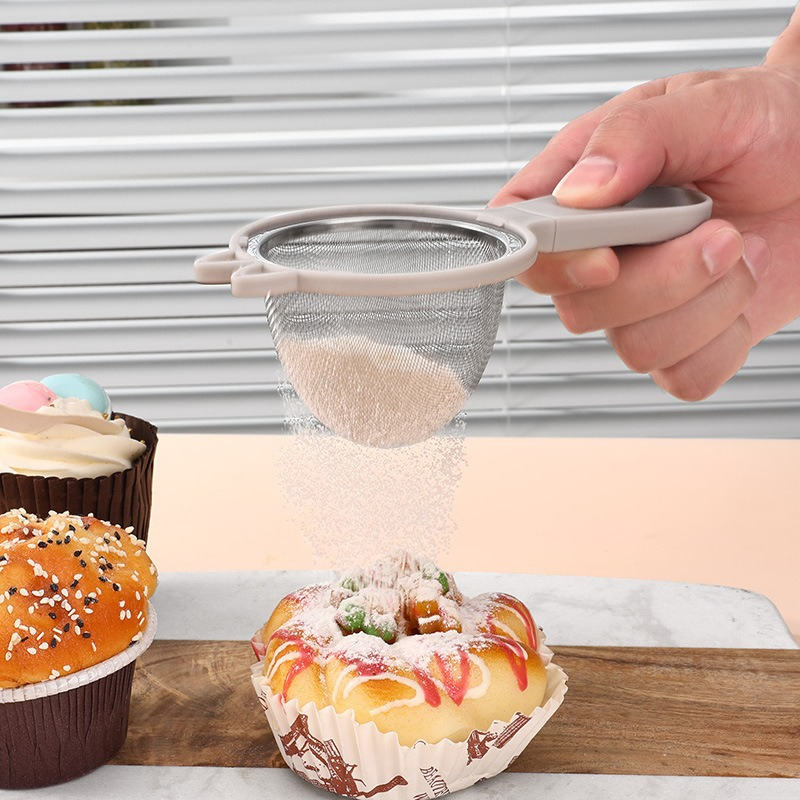 Baby Food Strainer - مصفاة حليب الصويا من الفولاذ المقاوم