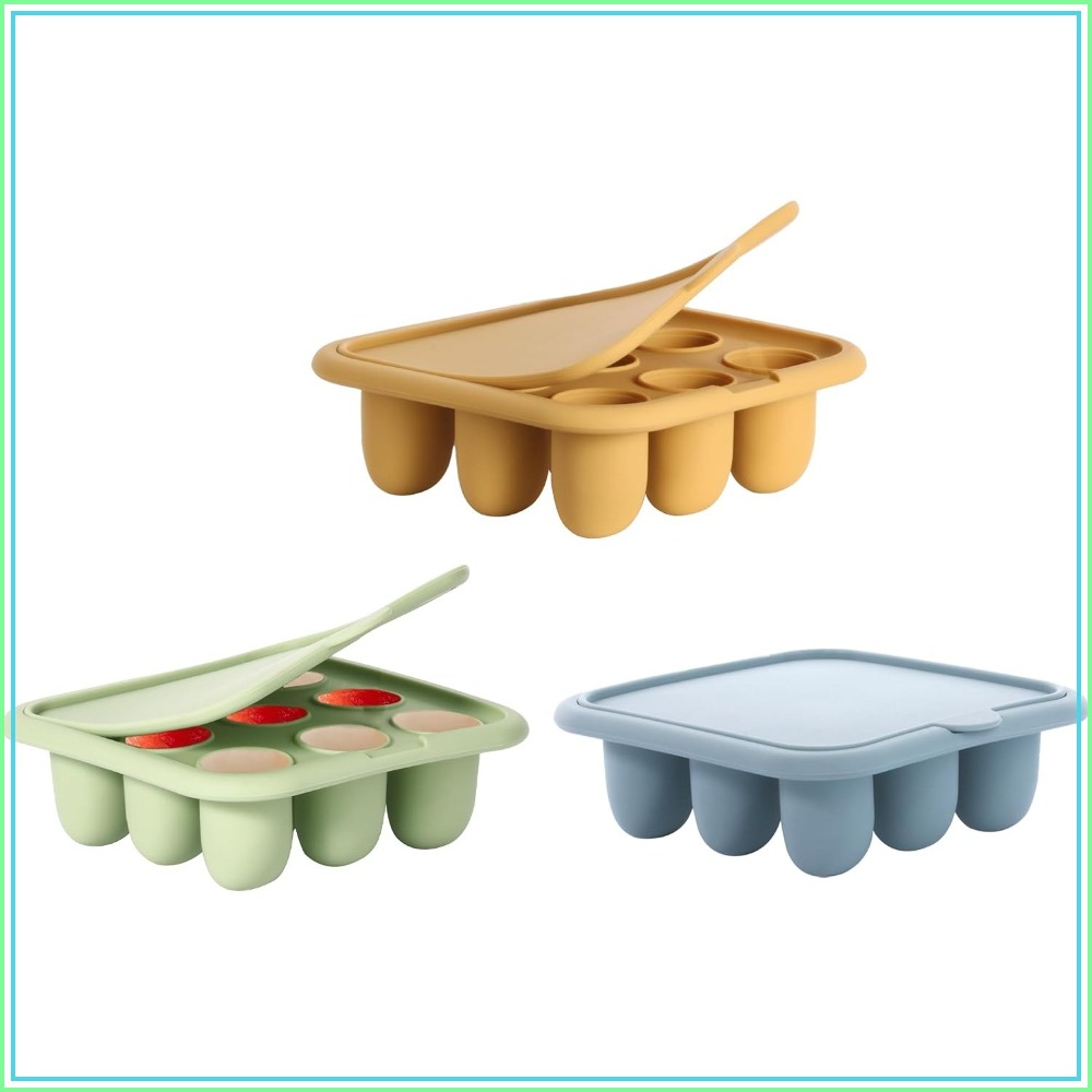 Baby Food Maker - صينية تجميد طعام الأطفال، قالب سيليكون