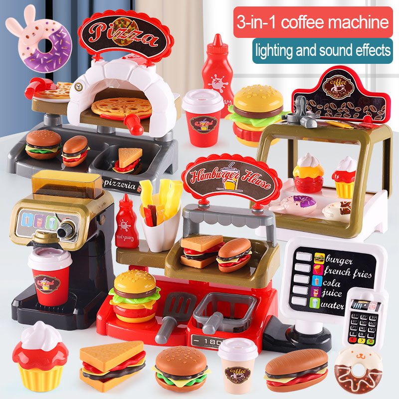 Baby Food Cooking Set - لعب دور تعليمي صغير لعبة منزل