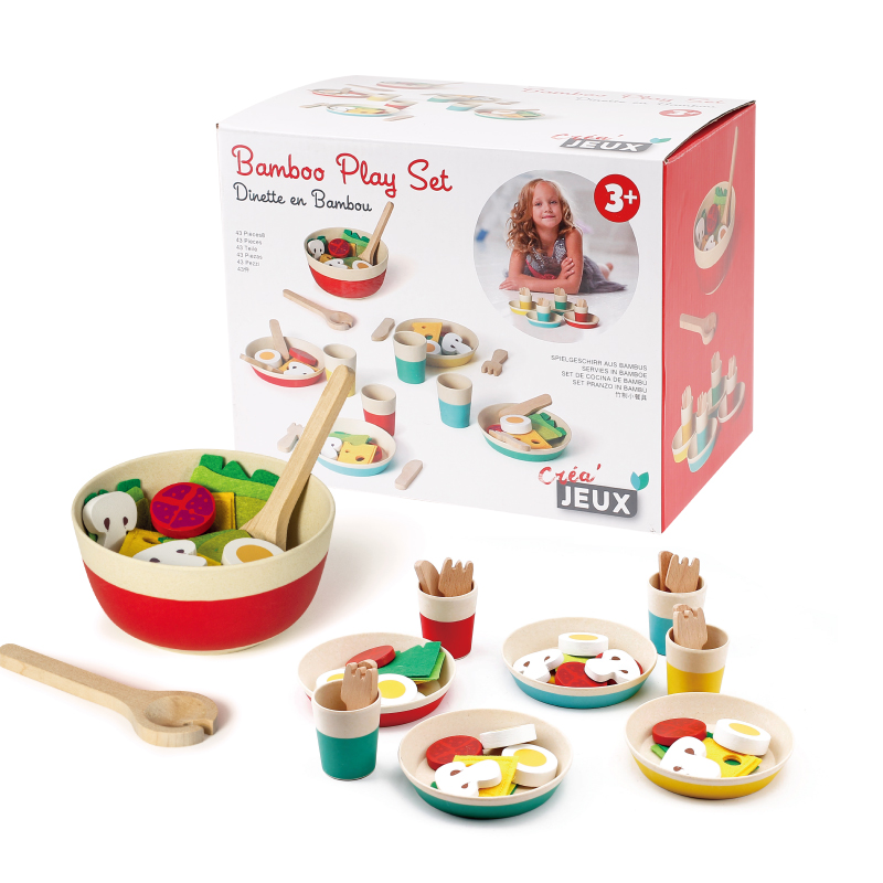 Baby Food Cooking Set - ألعاب مطبخ مقلدة لحديقة الأم، سكين