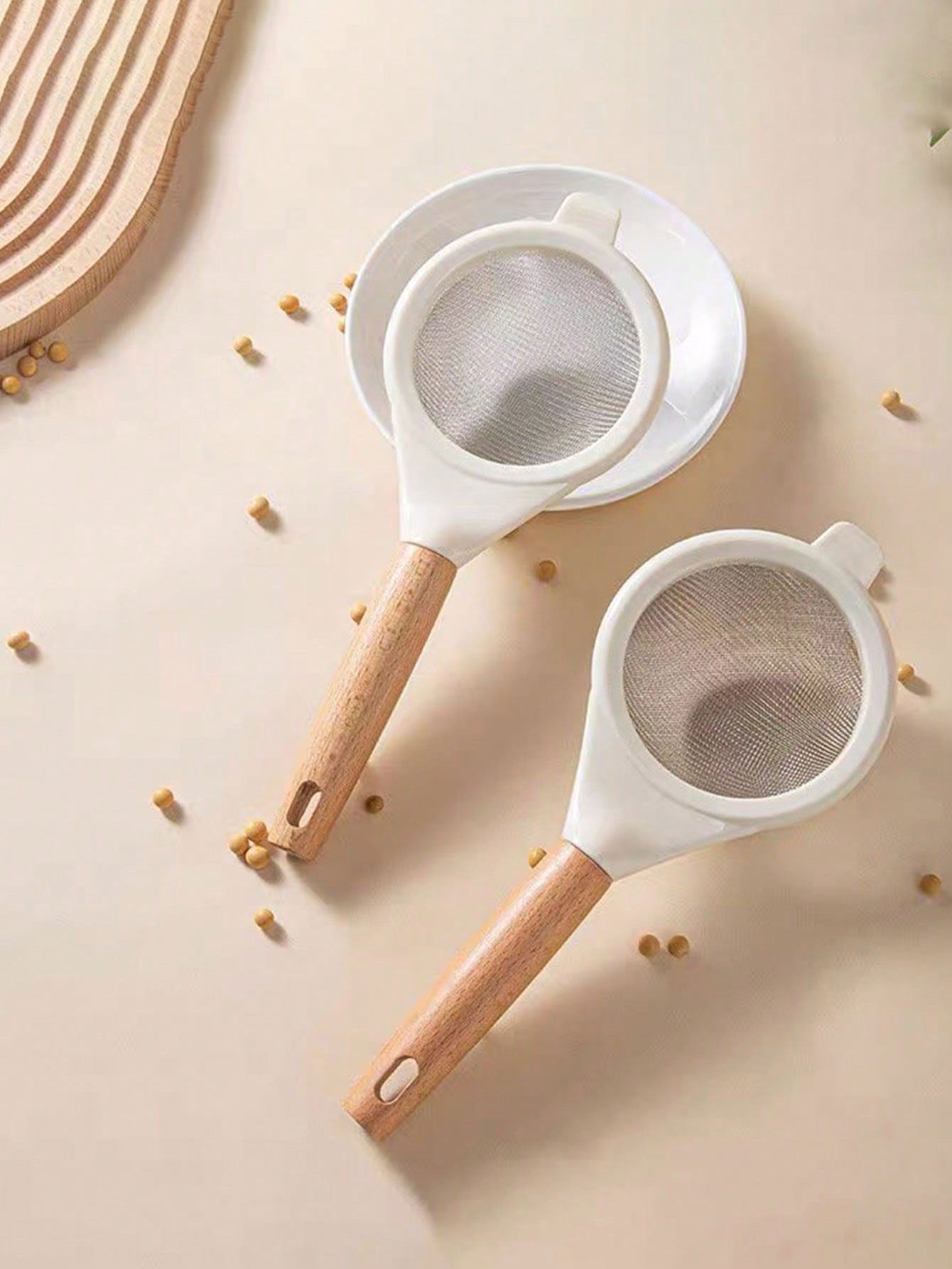 Baby Food Strainer - مصفاة حليب الصويا، مصفاة طعام الأطفال،