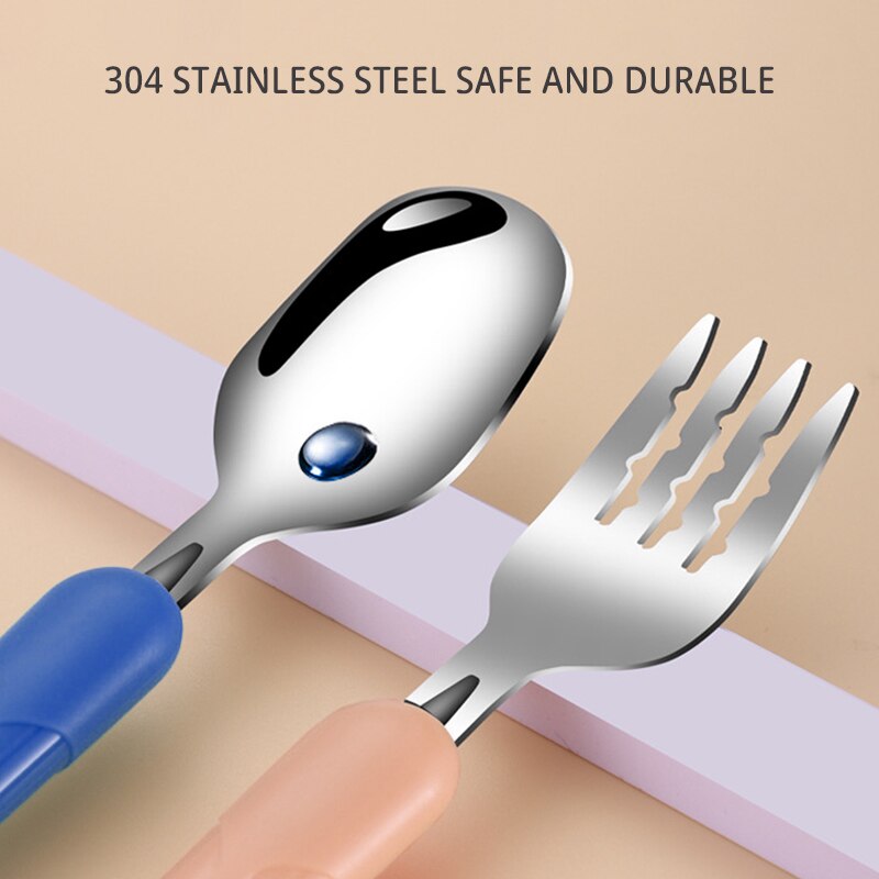 قطعتان من أدوات المائدة للأطفا - مراجعة Baby Food Utensil وسعره