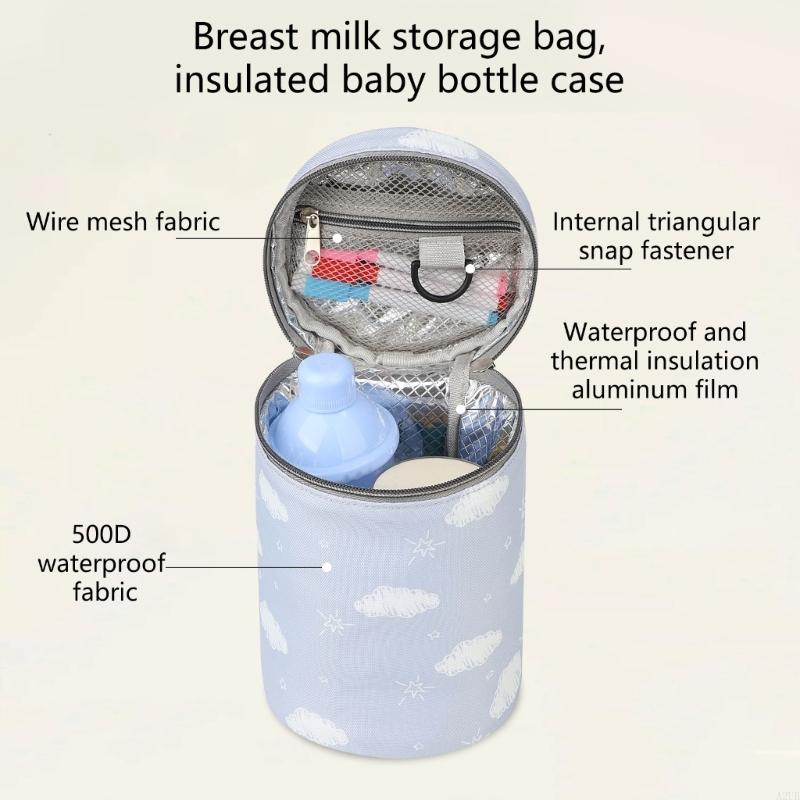 حقيبة زجاجات الأطفال المعزولة  - مراجعة Baby Food With Fiber وسعره