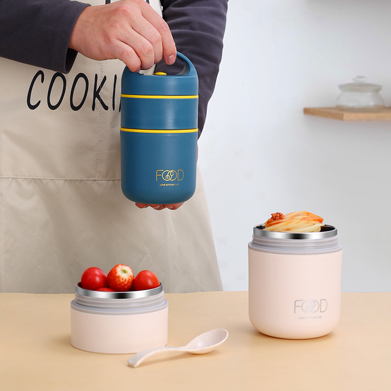 صناديق الغداء حقيبة الغداء 304 - مراجعة Baby Food Thermos وسعره