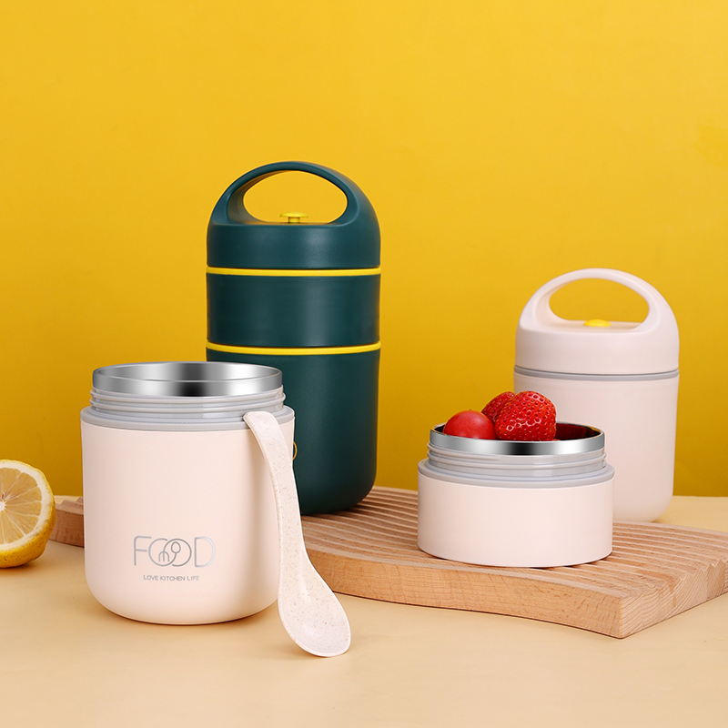 صناديق الغداء حقيبة الغداء 304 - مراجعة Baby Food Thermos وسعره