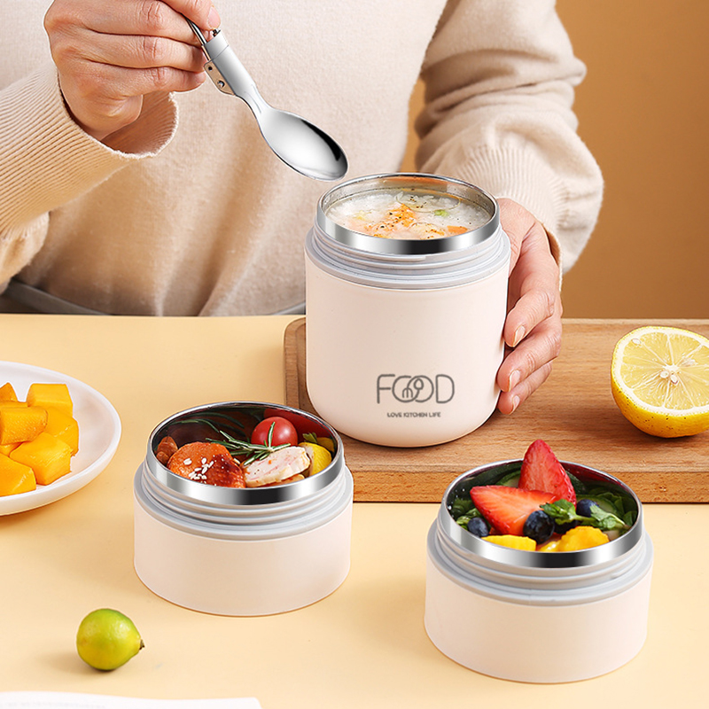 صناديق الغداء حقيبة الغداء 304 - مراجعة Baby Food Thermos وسعره