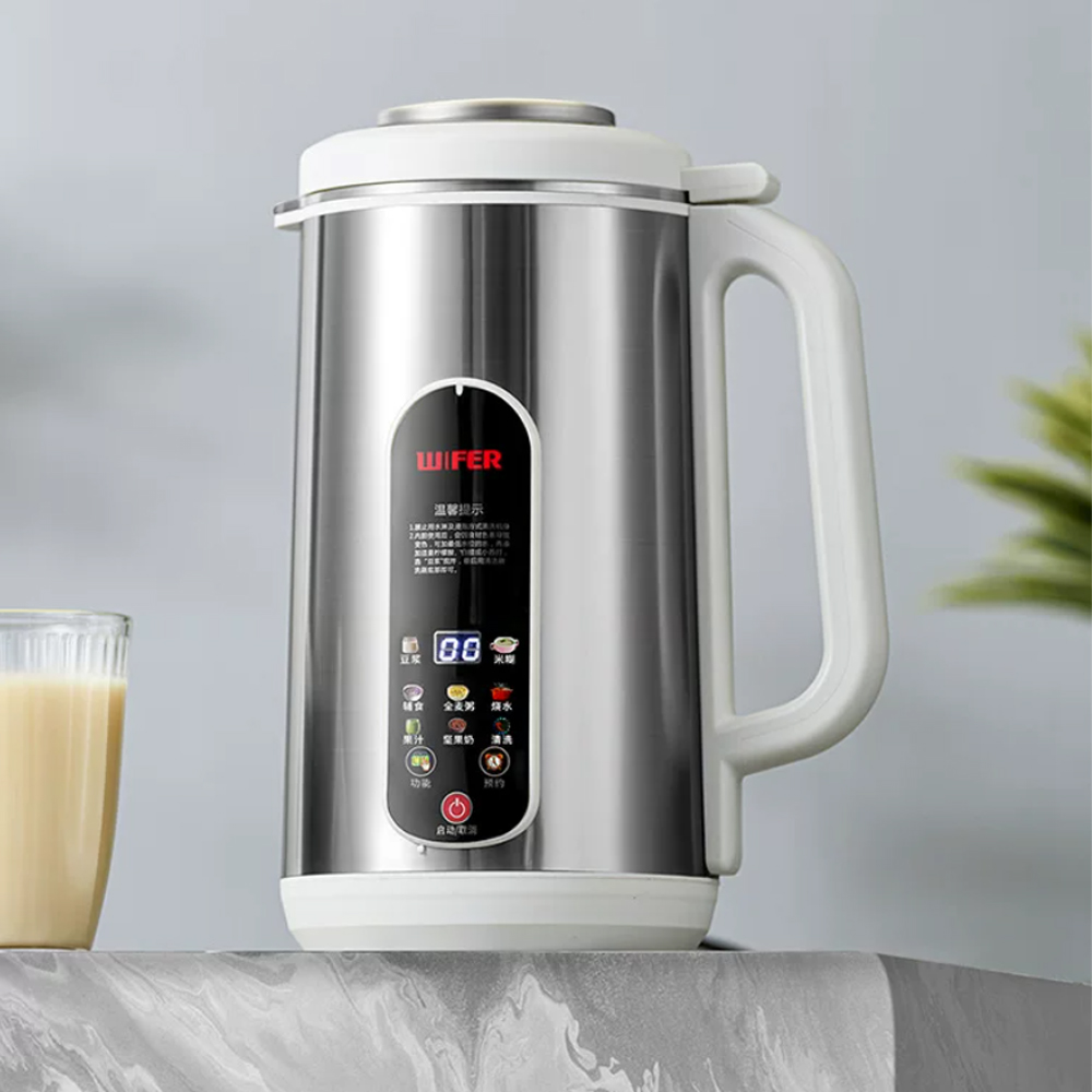جهاز صنع حليب الصويا متعدد الو - مراجعة Baby Food Maker وسعره