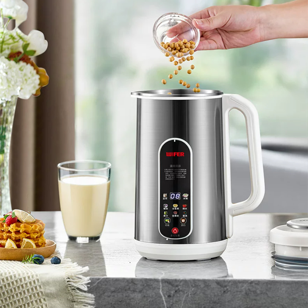 جهاز صنع حليب الصويا متعدد الو - مراجعة Baby Food Maker وسعره