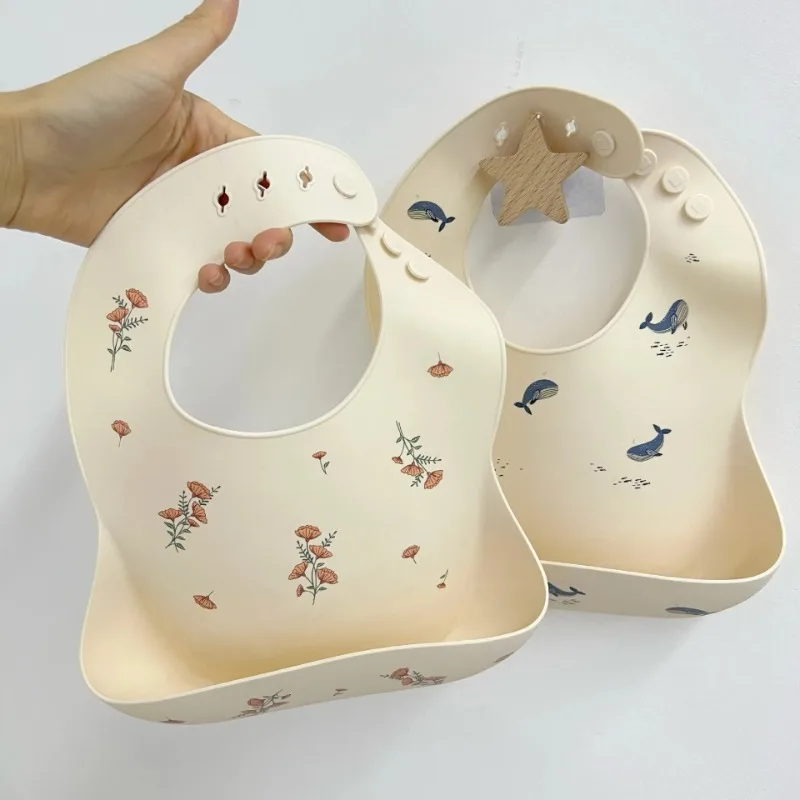 بدلة مريلة تغذية لطيفة، مريلة  - مراجعة Baby Food Oil وسعره
