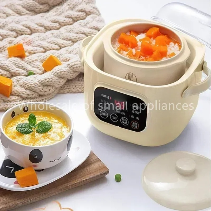220 فولت السيراميك الكهربائية  - مراجعة Baby Food Stew وسعره