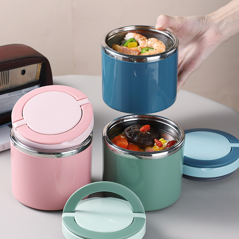 جرة طعام معزولة 630/1000 مل، ص - مراجعة Baby Food Thermos وسعره