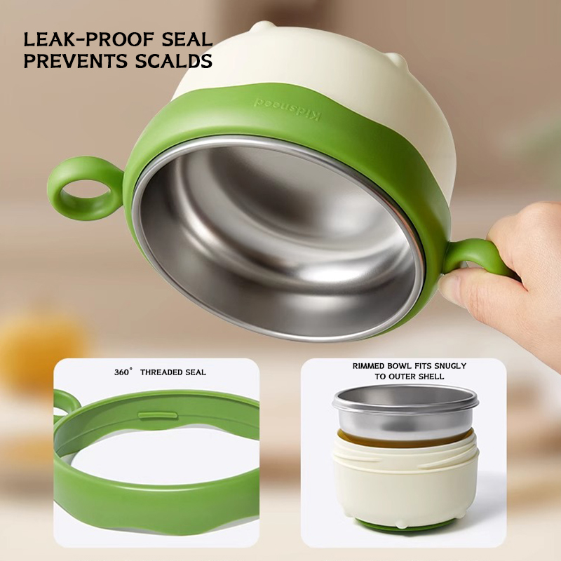 وعاء طعام الطفل جرة حرارية معز - مراجعة Baby Food Thermos وسعره