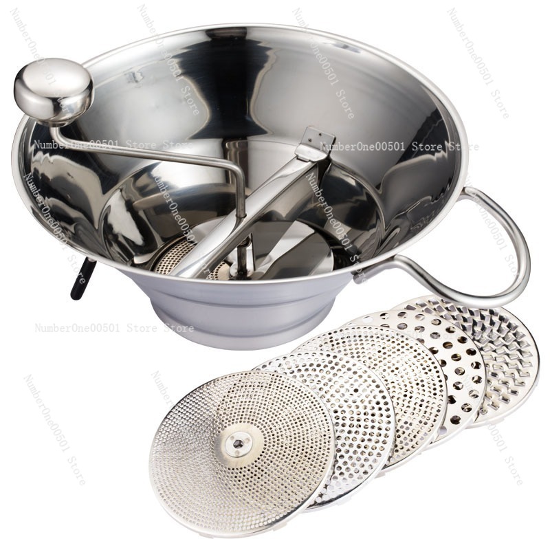 مطحنة طعام يدوية، جهاز تحضير ط - مراجعة Baby Food Strainer وسعره