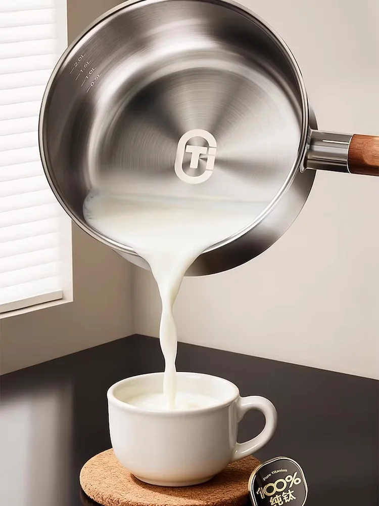 وعاء حليب من التيتانيوم النقي، - مراجعة Baby Food Cooking Set وسعره