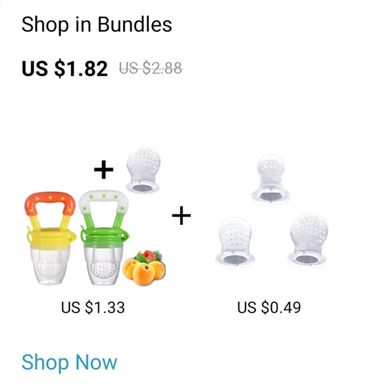 الأطعمة الطازجة القضم الطفل ال - مراجعة Baby Food Strainer وسعره