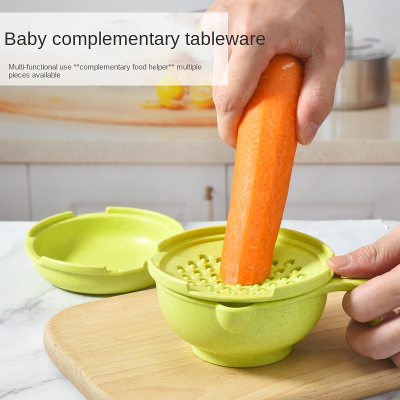 مجموعة أوعية طحن طعام الطفل ،  - مراجعة Baby Food Cooking Set وسعره