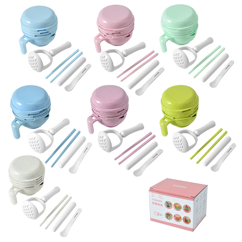 مجموعة أوعية طحن طعام الطفل ،  - مراجعة Baby Food Cooking Set وسعره