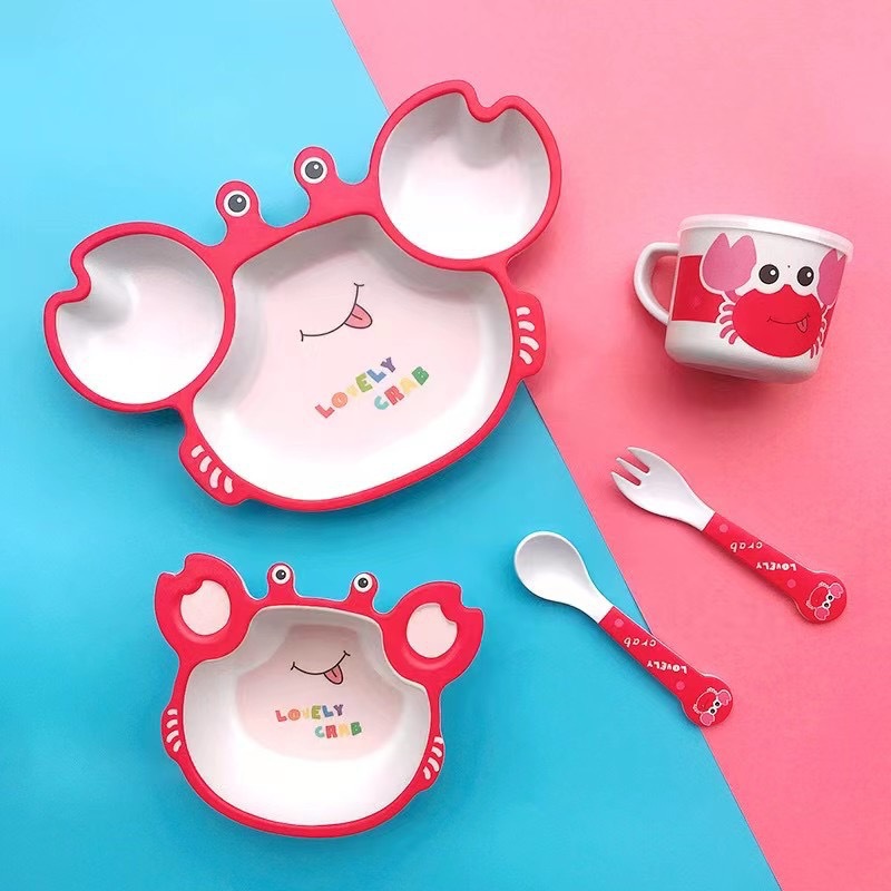 الكرتون لطيف الخيزران الألياف  - مراجعة Baby Food With Fiber وسعره