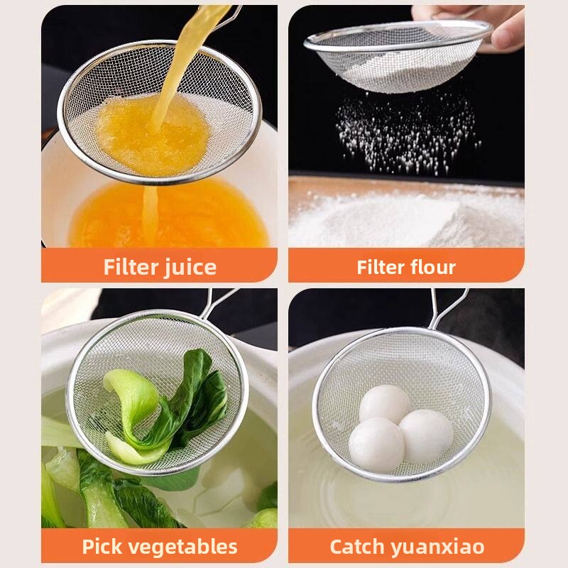 ملعقة مصفاة شبكية دقيقة من الف - مراجعة Baby Food Strainer وسعره