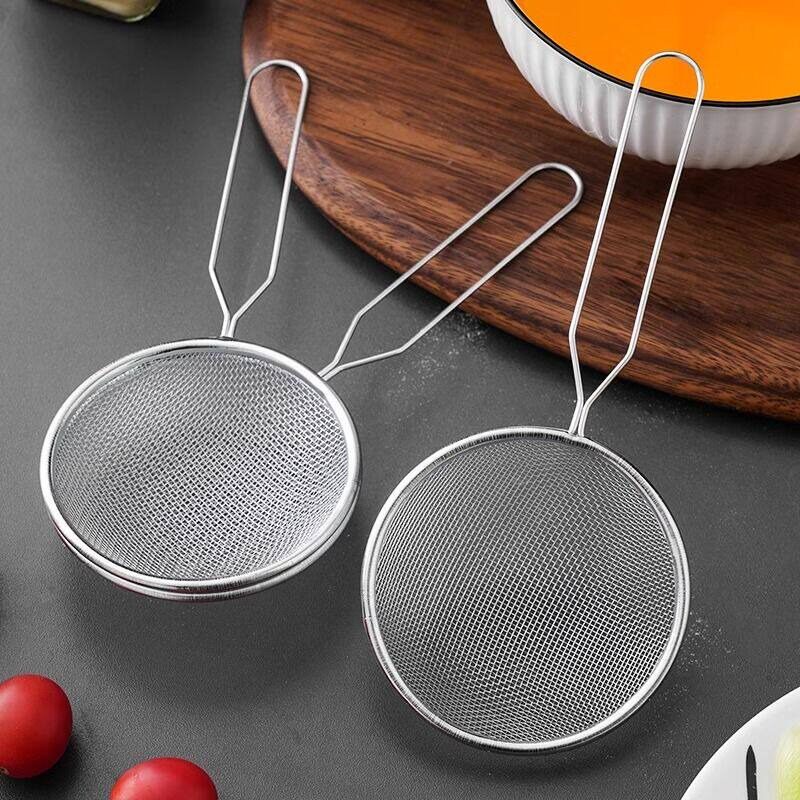 ملعقة مصفاة شبكية دقيقة من الف - مراجعة Baby Food Strainer وسعره