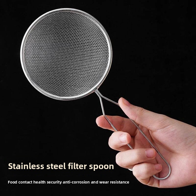 ملعقة مصفاة شبكية دقيقة من الف - مراجعة Baby Food Strainer وسعره