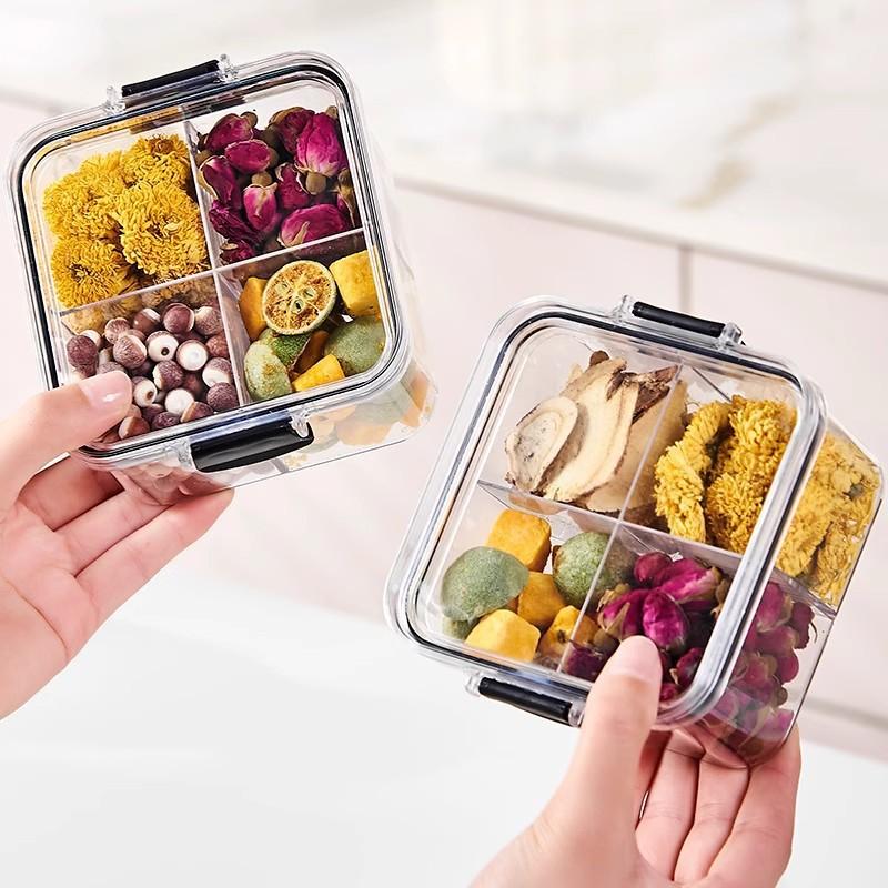 أوعية تخزين طعام محكمة الإغلاق - مراجعة Baby Food Organizer وسعره